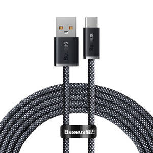 Cable USB to USB-C Baseus Dynamic Series, 100W, 2m (black)