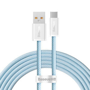 Cable USB to USB-C Baseus Dynamic Series, 100W, 2m (blue)