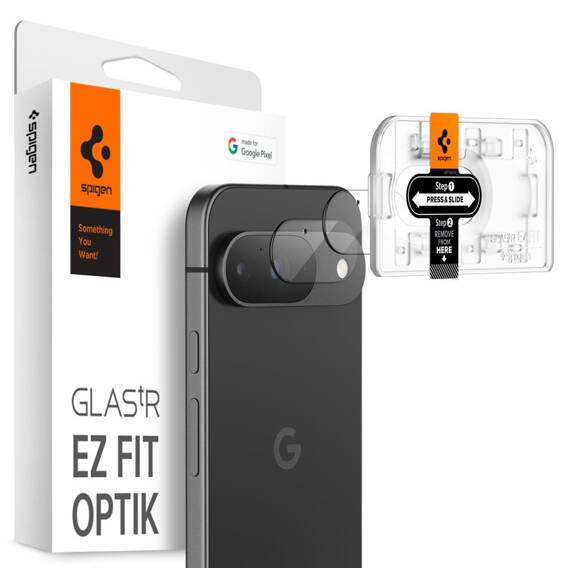 Camera Cover GOOGLE PIXEL 9 Spigen Optik.TR Camera Protector 2-Pack