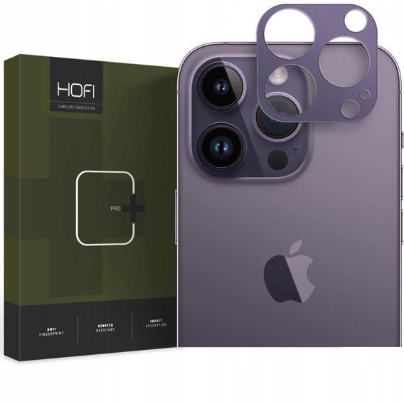Camera Cover IPHONE 14 PRO / 14 PRO MAX HOFI AluCam Pro+ Deep Purple purple