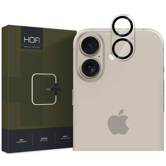 Camera Cover IPHONE 16 / IPHONE 16 PLUS Hofi Cam Pro+ Clear