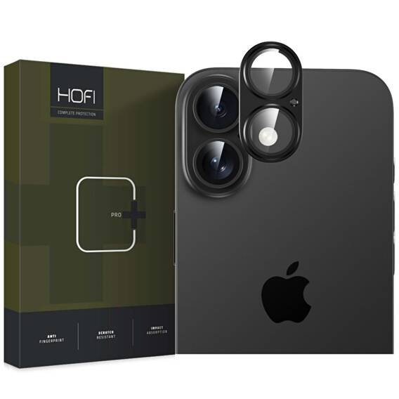 Camera Cover IPHONE 16 / IPHONE 16 PLUS Hofi FullCam Pro+ black