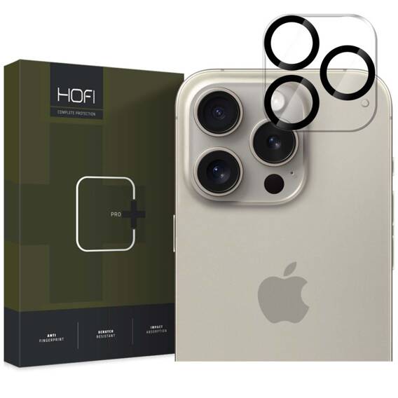 Camera Cover IPHONE 16 PRO / 16 PRO MAX Hofi Cam Pro+ Clear