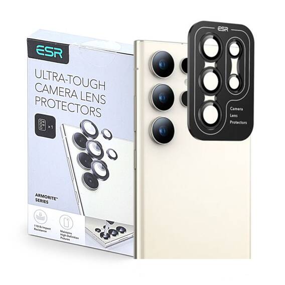 Camera Cover SAMSUNG GALAXY S24 ULTRA ESR Camera Protector black