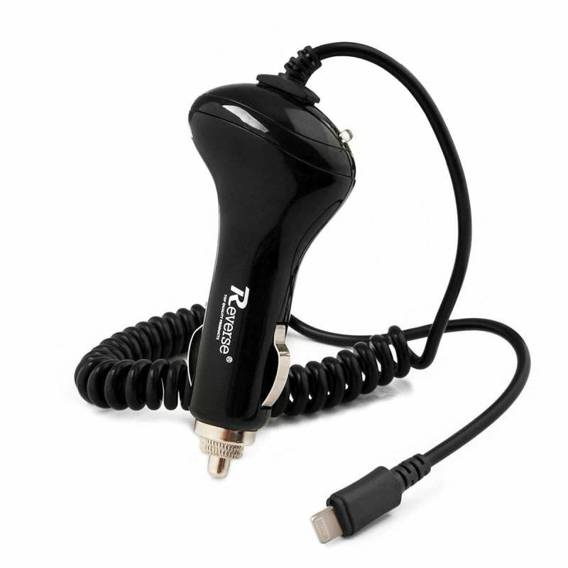 Car charger Reverse MT-C251-2 2A LIGHTNING black