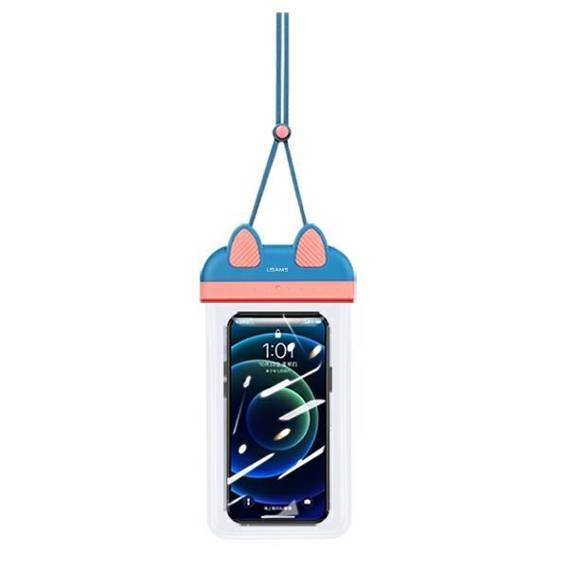 Case 7" USAMS Waterproof Case (YD010) blue & pink