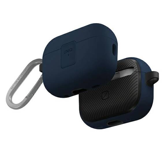 Case APPLE AIRPODS 2 UNIQ Clyde Lock Case black