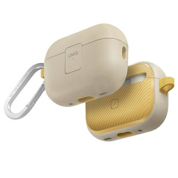 Case APPLE AIRPODS 2 UNIQ Clyde Lock Case yellow