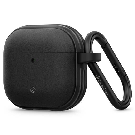 Case APPLE AIRPODS 4 Caselogy Vault Matte black