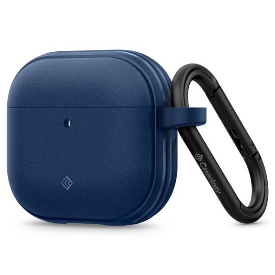 Case APPLE AIRPODS 4 Caselogy Vault navy blue