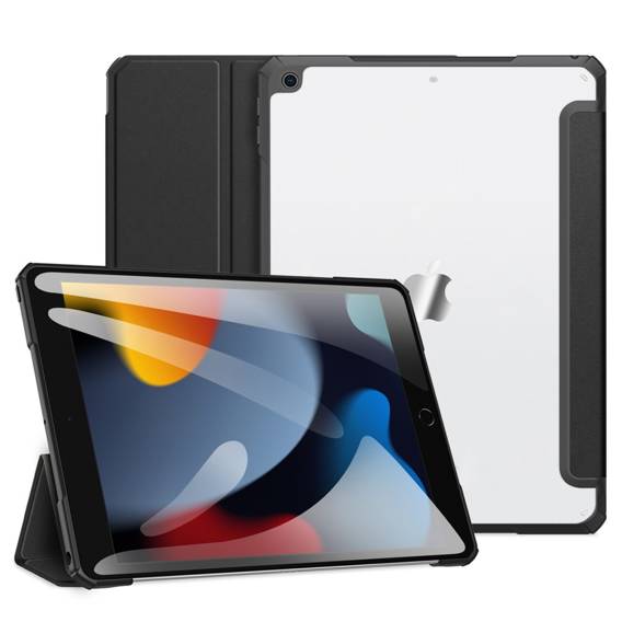 Case APPLE IPAD 10.2 (7gen / 8gen / 9gen) Dux Ducis Copa black