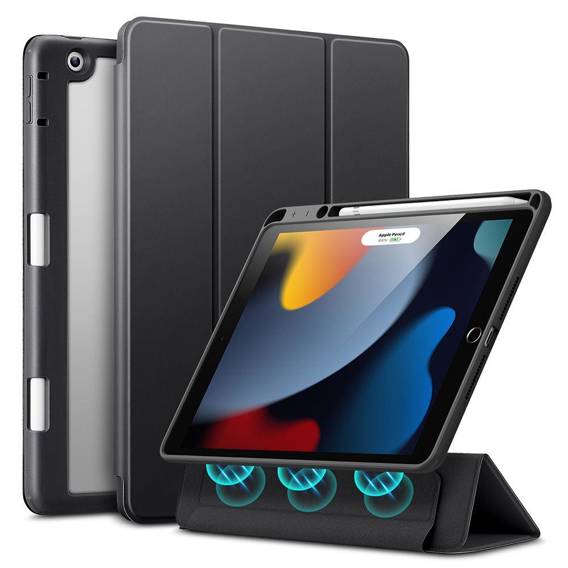 Case APPLE IPAD 10.2 (7gen / 8gen / 9gen) ESR Rebound Hybrid black