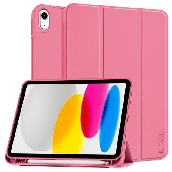 Case APPLE IPAD 10.9 (10GEN) Tech-Protect SC Pen Magenta