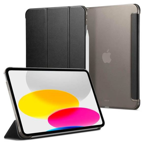 Case APPLE IPAD 10.9 (10gen) Spigen Smart Fold black