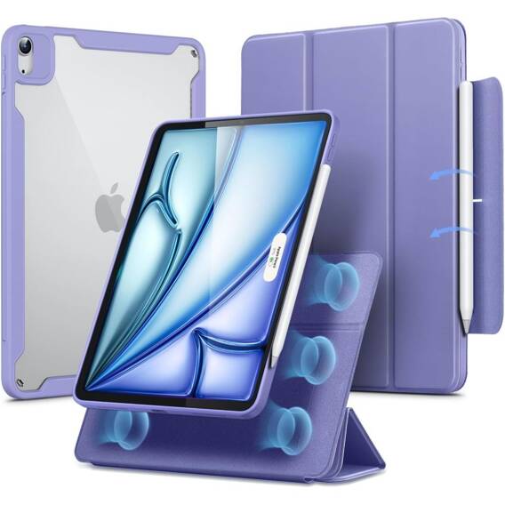 Case APPLE IPAD AIR 10.9 (4GEN / 5GEN) / 11.00 (6GEN) ESR Rebound Hybrid lavender