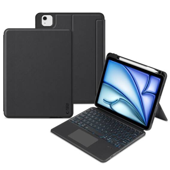 Case APPLE IPAD AIR 10.9 (4GEN / 5GEN) / 11.00 (6GEN) Tech-Protect SCMag Pen + Keyboard black