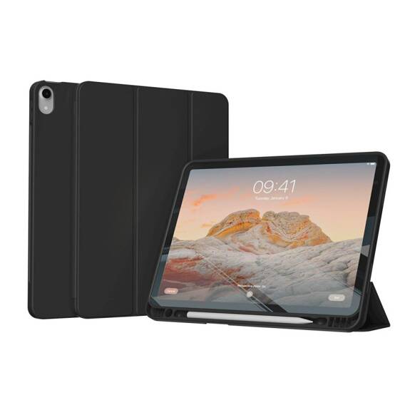 Case APPLE IPAD AIR 10.9 (4GEN / 5GEN) Small Texture 1 black