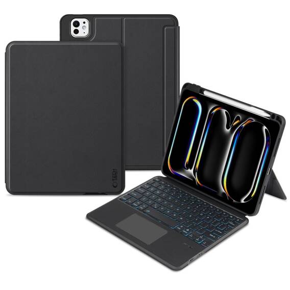 Case APPLE IPAD PRO 11.0 (5GEN) Tech-Protect SCMag Pen + Keyboard black