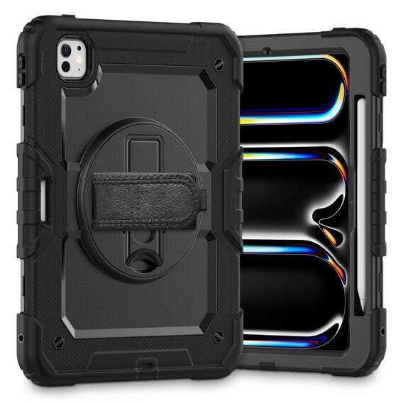 Case APPLE IPAD PRO 11.0 (5GEN) Tech-Protect Solid360 black