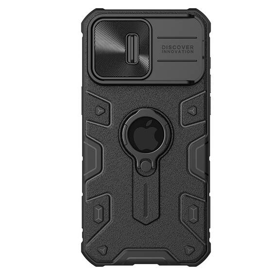 Case APPLE IPHONE 15 PRO MAX Nillkin Camshield Armor Case black