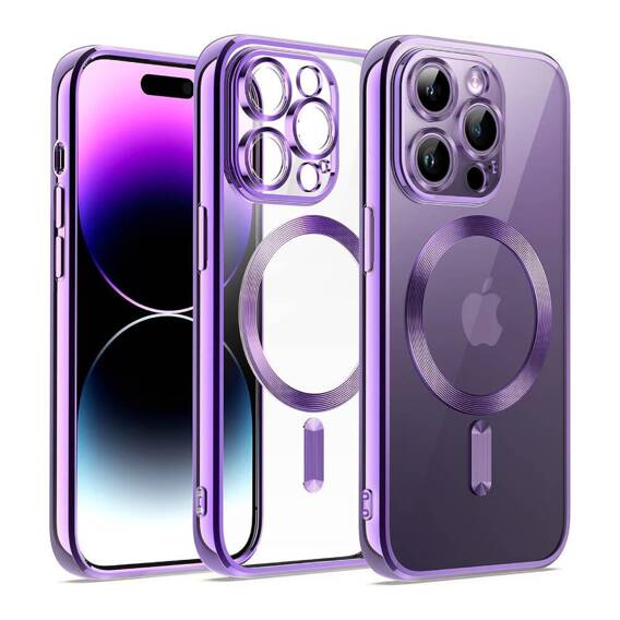 Case APPLE IPHONE 15 PRO Nexeri MagSafe Case purple
