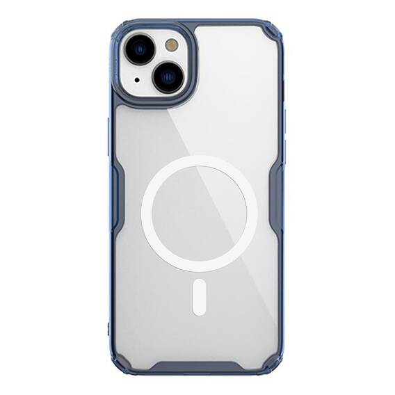 Case APPLE IPHONE 15 PRO Nillkin Nature Pro Magnetic blue