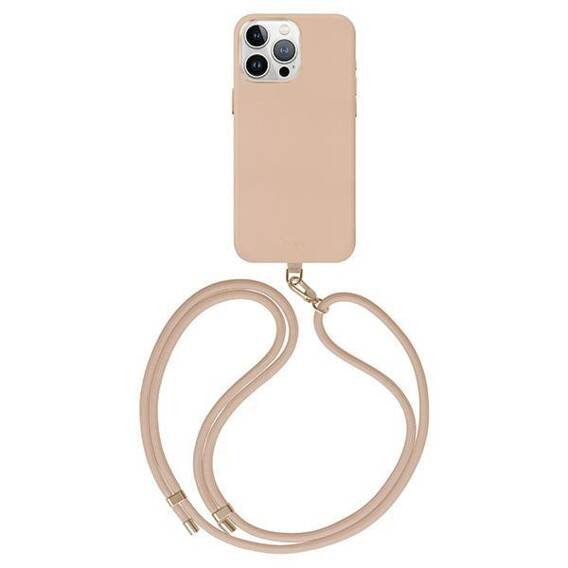 Case APPLE IPHONE 15 PRO UNIQ Coehl Muse Magnetic Charging beige