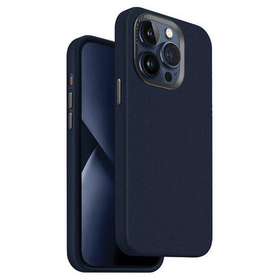 Case APPLE IPHONE 15 PRO UNIQ Lyden navy blue