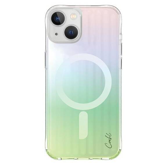 Case APPLE IPHONE 15 UNIQ Coehl Linear Magnetic Charging multicolored