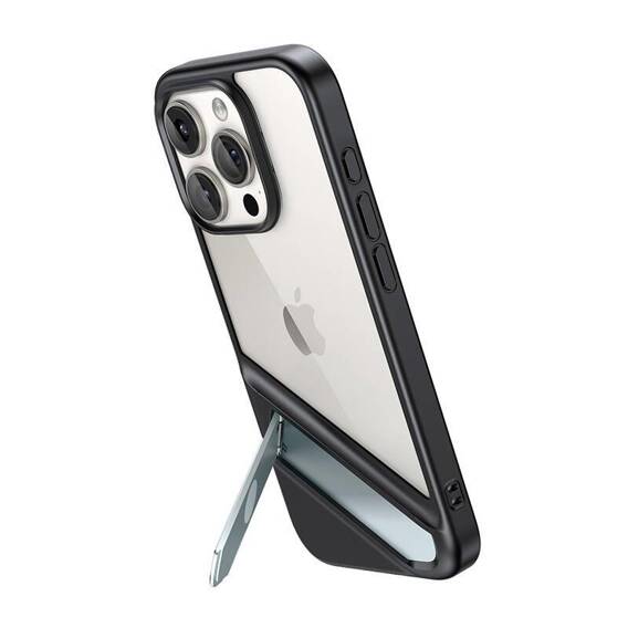 Case APPLE IPHONE 15 Ugreen Stand Case (LP737) black