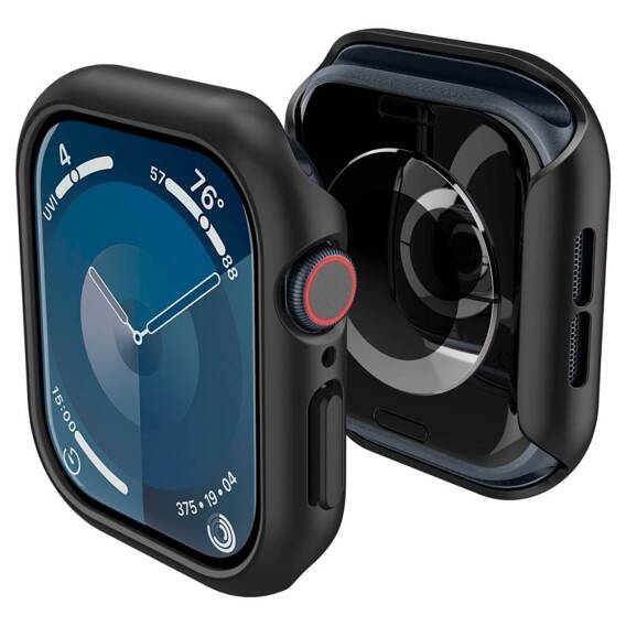 Case APPLE WATCH 10 (42MM) Spigen Thin Fit black