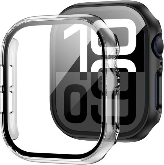 Case APPLE WATCH 10 (42MM) Tech-Protect Defense360 Clear transparent