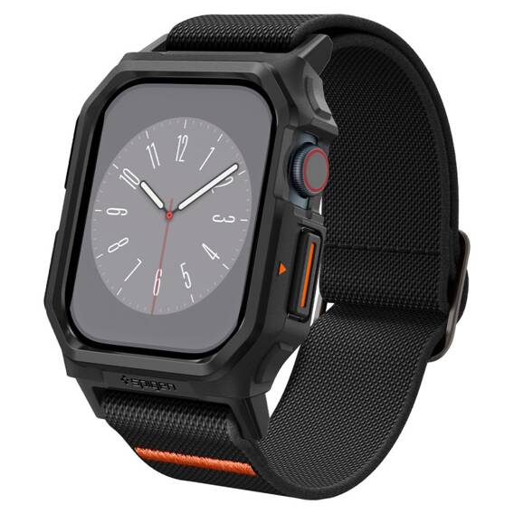 Case APPLE WATCH 10 (46MM) Spigen Lite Fit ”Pro” Matte black