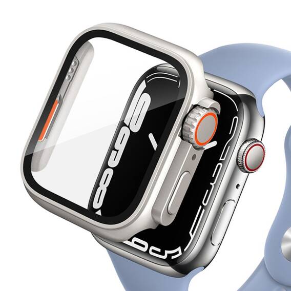 Case APPLE WATCH 10 (46MM) Tech-Protect Defense360 Titanium / Orange