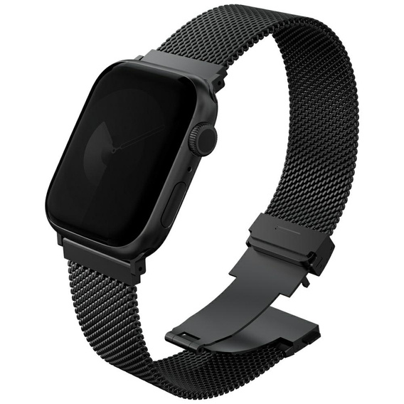 Case APPLE WATCH 6 / 7 / 8 / 9 / 10 / SE (40 / 41 / 42 MM) UNIQ Dante Pro black