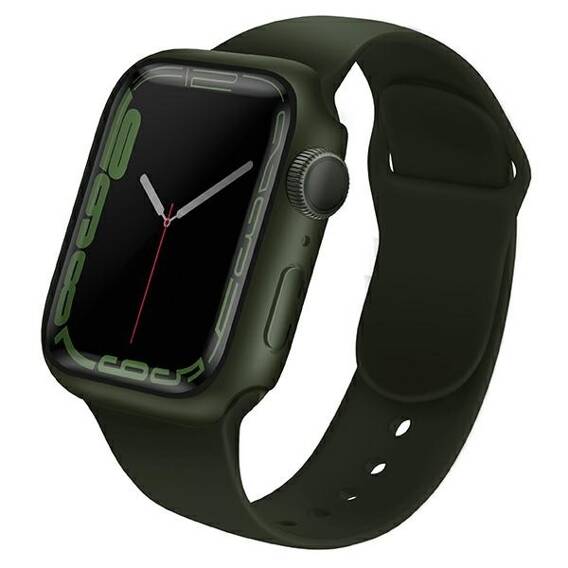 Case APPLE WATCH 7 / 8 / 9 (45MM) UNIQ Legion green