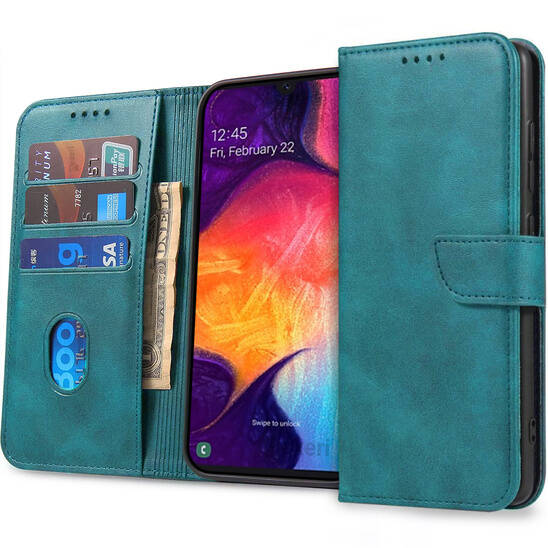 Case GALAXY A15 4G / 5G Nexeri Wallet dark green