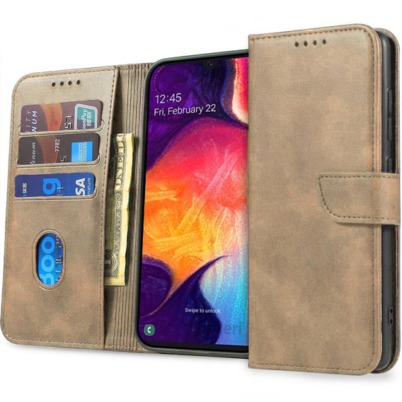 Case GALAXY A15 4G / 5G Nexeri Wallet gold