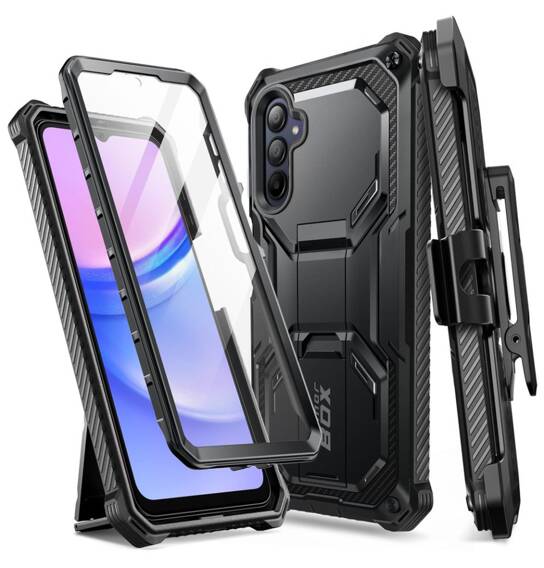 Case GALAXY A15 4G / 5G Supcase IBLSN ArmorBox black