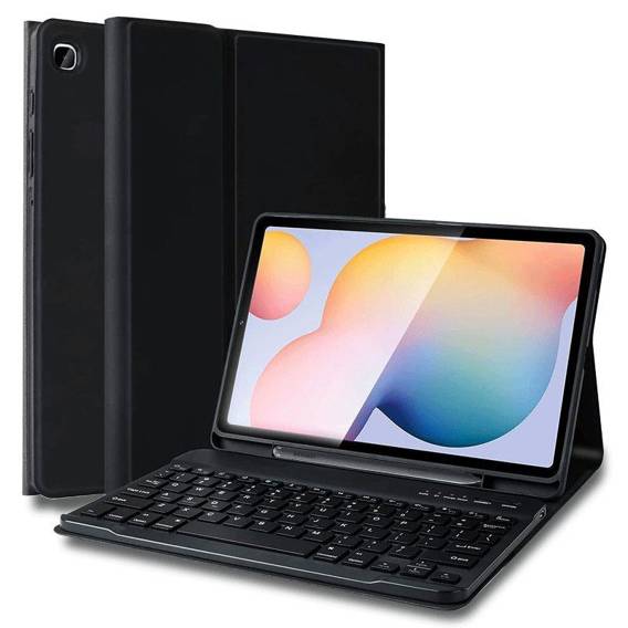Case GALAXY TAB S6 LITE 10.4 2020 / 2022 Tech-Protect SC Pen + Keyboard black
