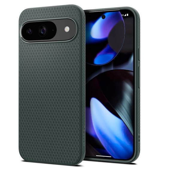 Case GOOGLE PIXEL 9 / 9 PRO Spigen Liquid Air Abyss green