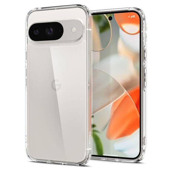 Case GOOGLE PIXEL 9 / 9 PRO Spigen Ultra Hybrid Crystal Clear transparent