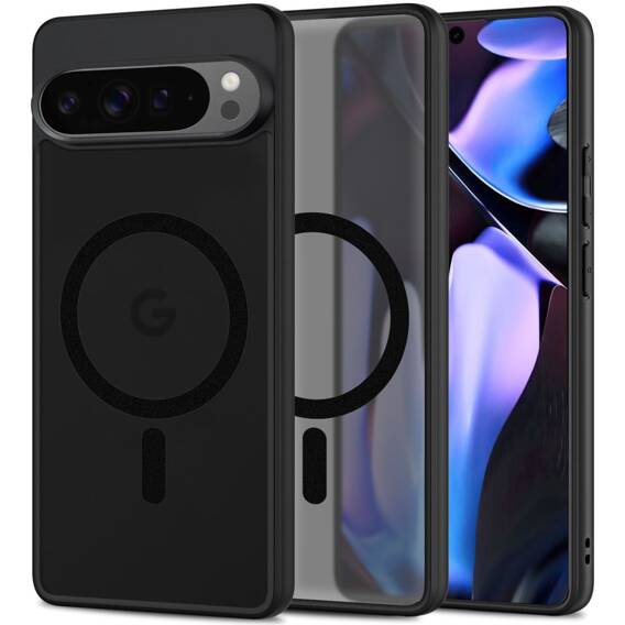 Case GOOGLE PIXEL 9 / 9 PRO Tech-Protect Magmat MagSafe Matte black