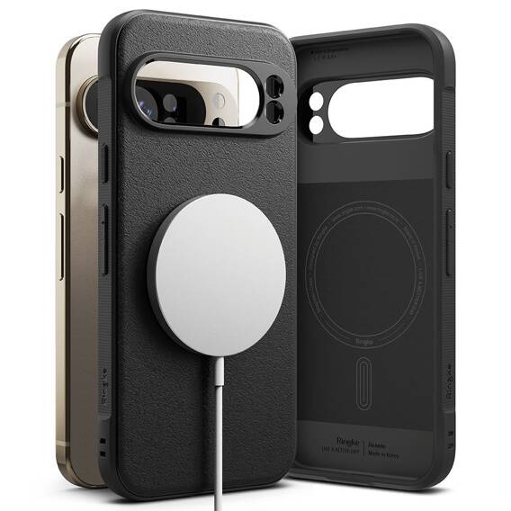 Case GOOGLE PIXEL 9 PRO XL Ringke Onyx Magnetic MagSafe black