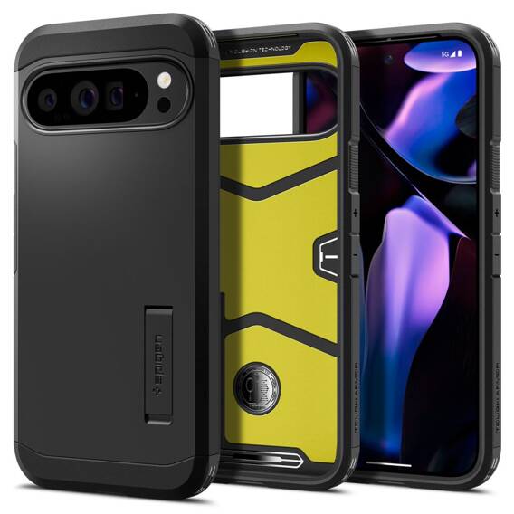 Case GOOGLE PIXEL 9 PRO XL Spigen Tough Armor black