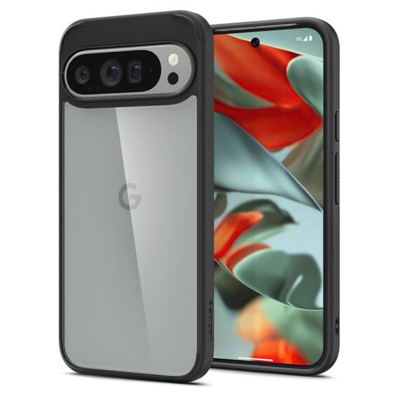 Case GOOGLE PIXEL 9 PRO XL Spigen Ultra Hybrid Matte black