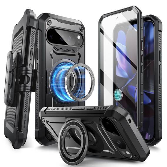 Case GOOGLE PIXEL 9 PRO XL Supcase UB Pro Mag MagSafe black