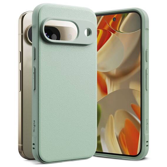 Case GOOGLE PIXEL 9 Ringke Onyx mint