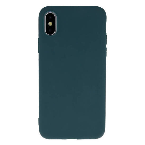 Case HONOR 200 LITE 5G Back Gel Matt dark green