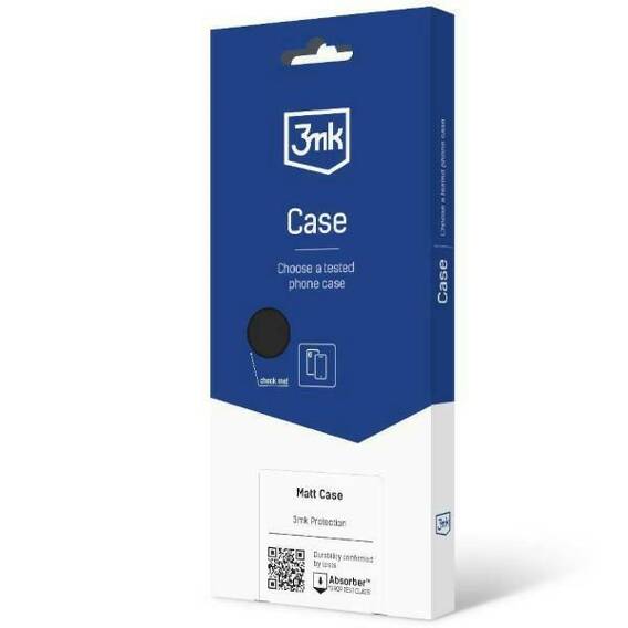 Case HONOR 90 LITE 3mk Matt Case black